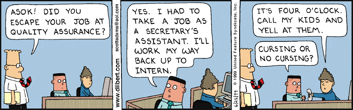 Dilbert Cartoon